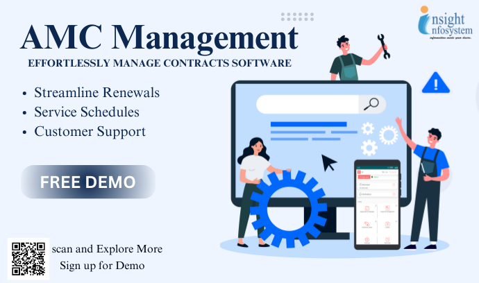 AMC Management Software